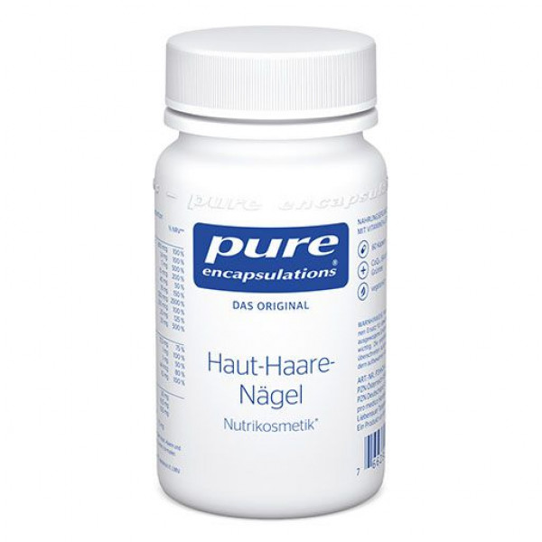 Комплекс для кожи волос и ногтей PURE ENCAPSULATIONS Haut-Haare-Nägel Pure 365 Kps. 60 шт Pro medico Комплекс для кожи волос и ногтей PURE ENCAPSULATIONS Haut-Haare-Nägel Pure 365 Kps. 60 шт Pro medico